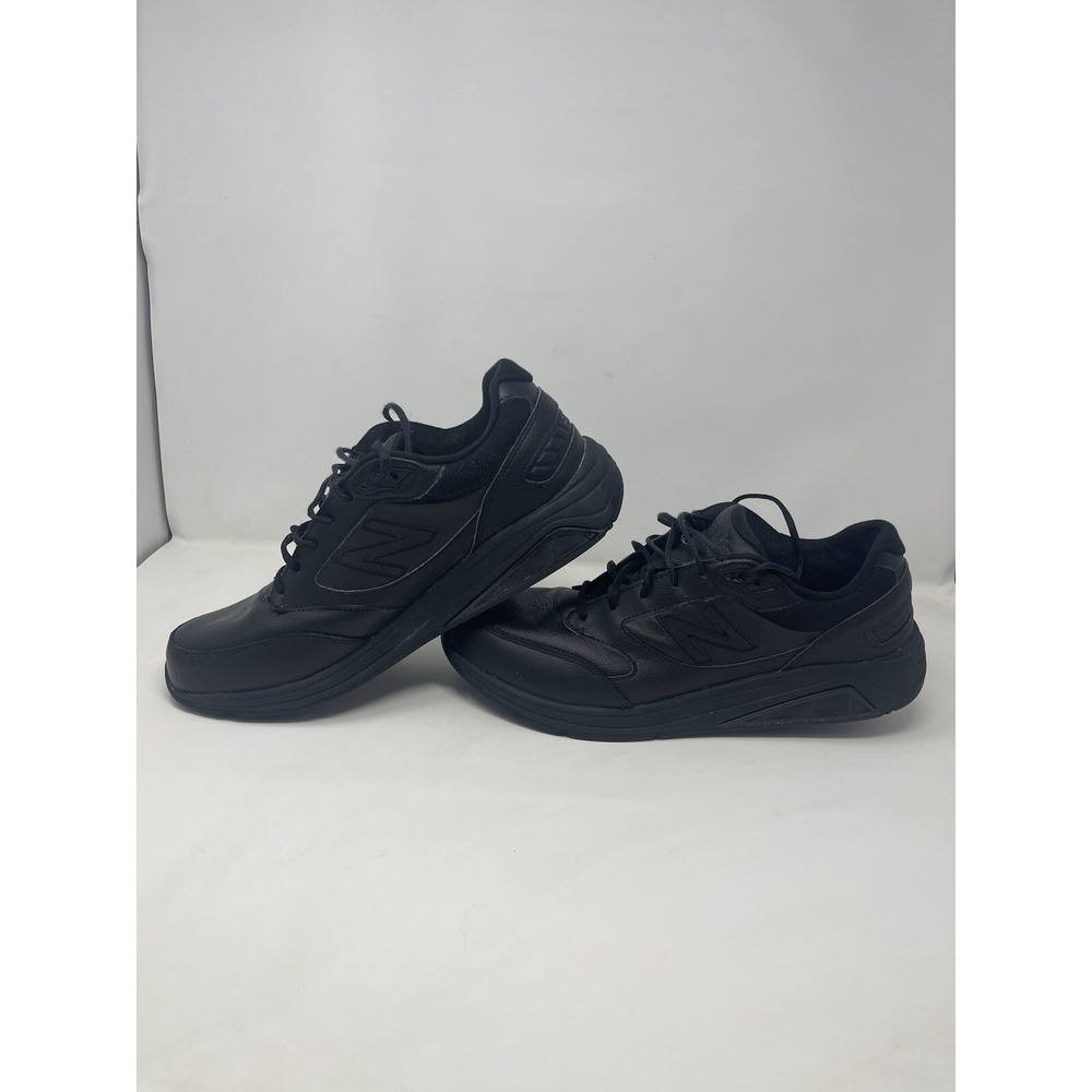 Mens New Balance 928v3 Black Leather Athletic Running Sneakers‎ Shoes Size 14 D - Picture 6 of 10